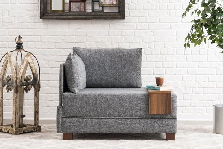 Fly Fauteuil, Links, Grijs