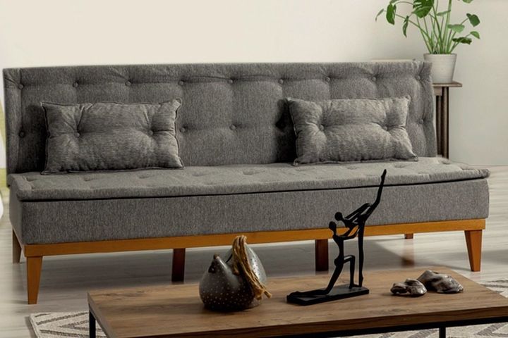 Fuoco 2-Sitzer Sofa, Dunkelgrau
