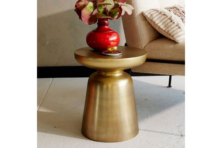 Venolta Bijzettafel, Goud