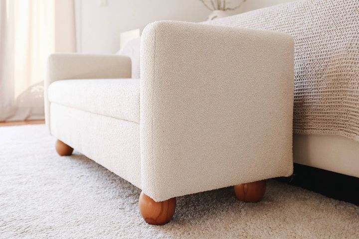 Teddy Bank met Opbergruimte