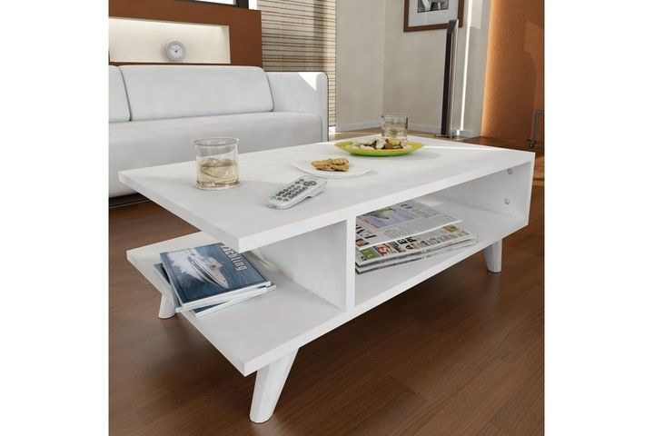 Titus Coffee Table, White