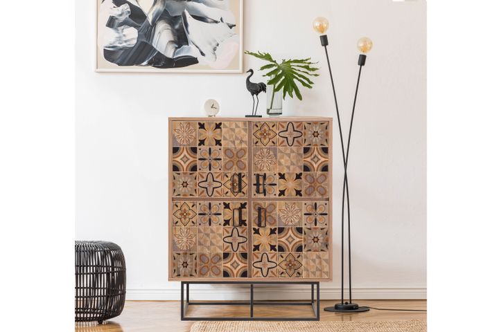 Quantum Solo Multifunctionele Kast, Retro