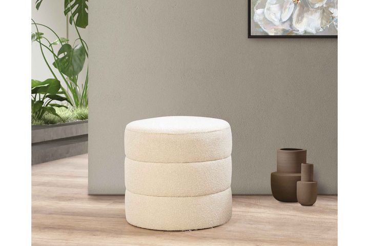 Relax Teddy Poef, Wit