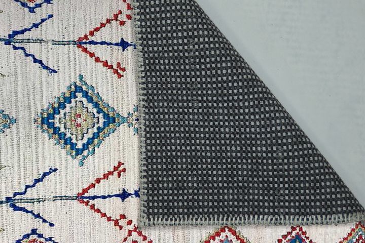 Aida Rabat Patterned Rug, 200 x 300 cm, Multicolour