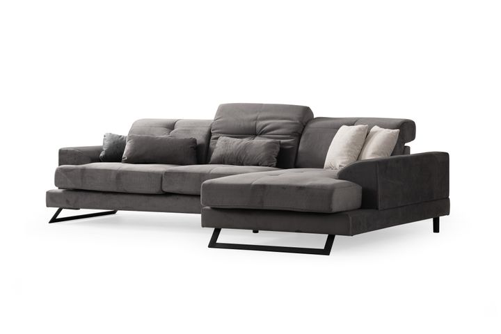 Frido Hoekbank Rechts, Antraciet