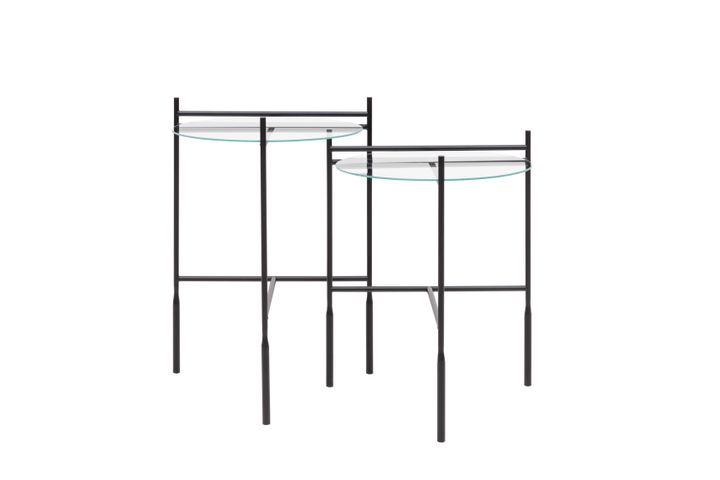 Claire Zwart Zigon Set, Vlak Glas