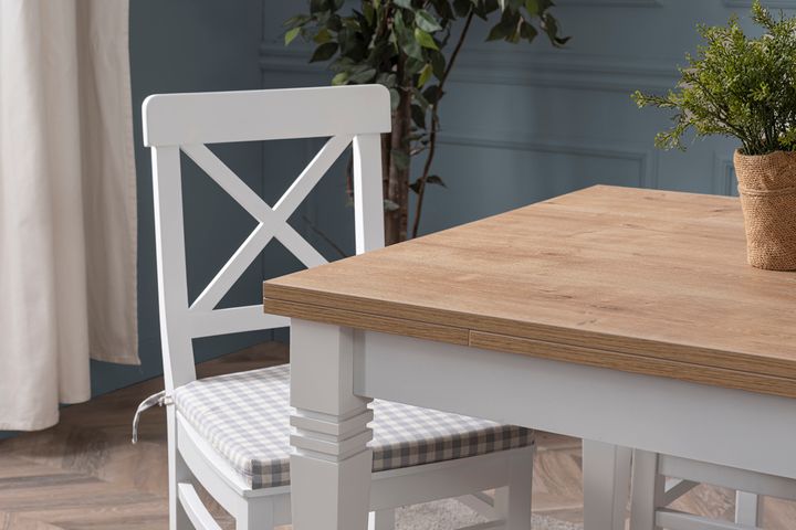 Barrosa Eettafelset, 120x80 cm