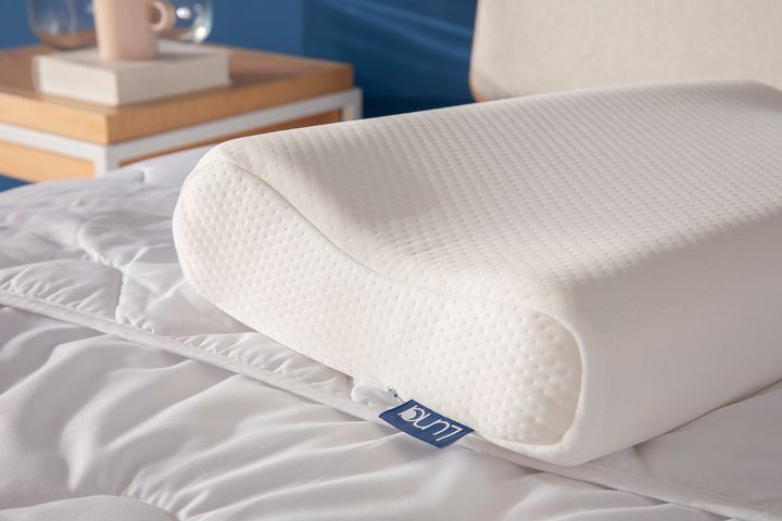 Luna Bedding Visco Kussen, 55x35 cm
