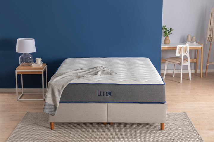 Luna By Vivense Hybride Bamboo Matras, 160x200 cm