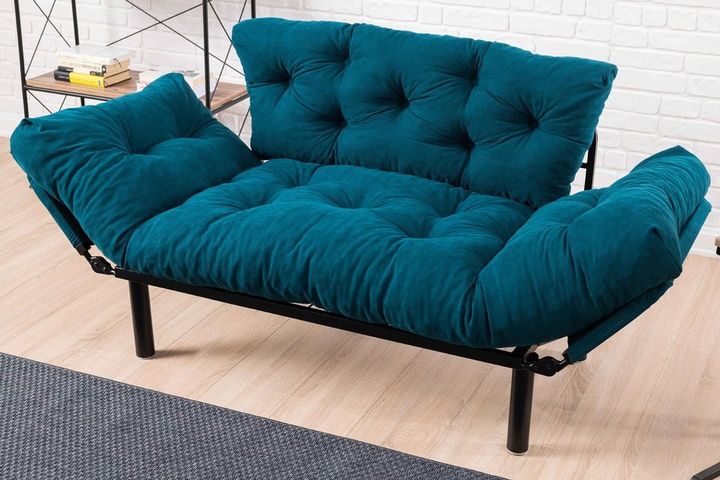 Pafu Nitta 2-Zitsbank, Groenblauw