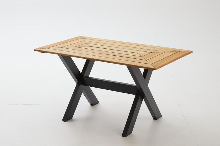 Capella Dubbele Tuinloungeset, Antraciet