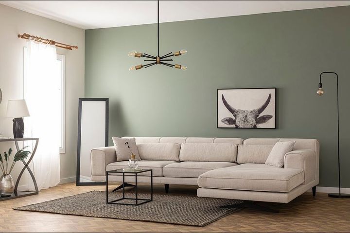 Jivago Hoekbank Rechts, Ecru