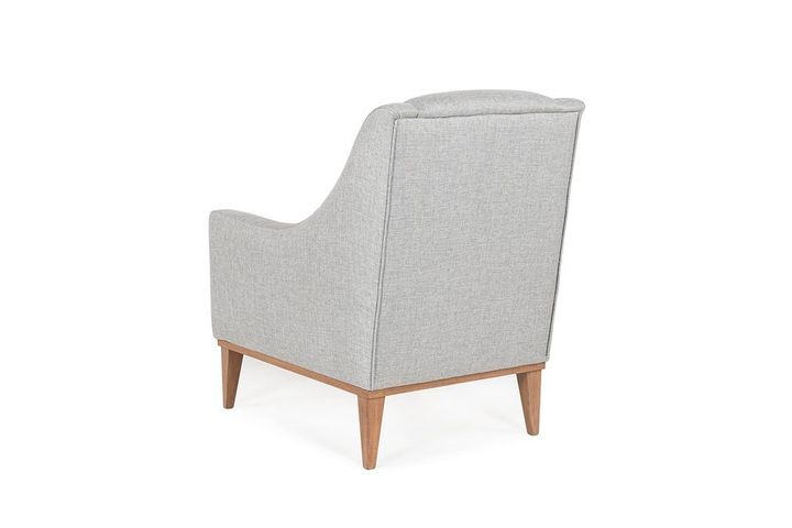 Lego Oorfauteuil, Grijs