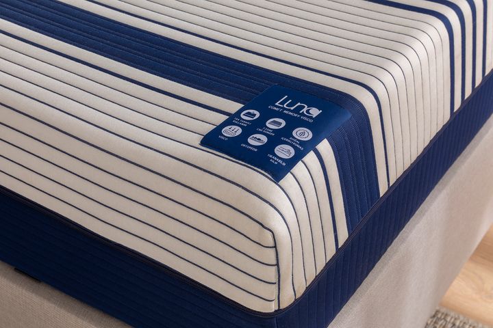 Luna Comet Memory Visco Matras, 160x200 cm