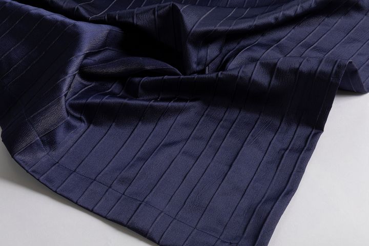 Luna Portia Throw, Single Size, Navy