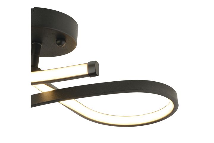 Apliqa Vetto Hanglamp, Zwart