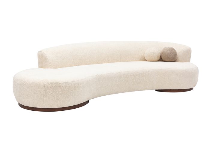Laila 3-Zitsbank, Creme