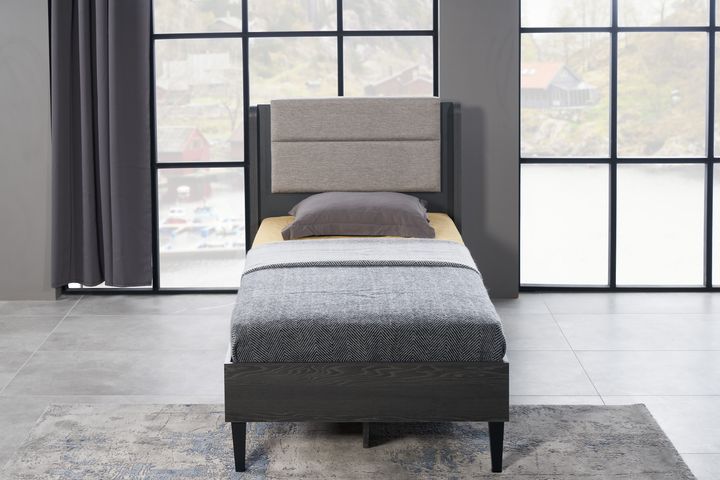 Franz Bedframe met Opbergdoos, 90x190 cm