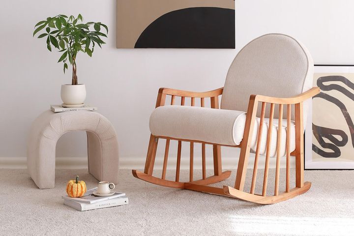 Junia Klea Schommelstoel, Wit