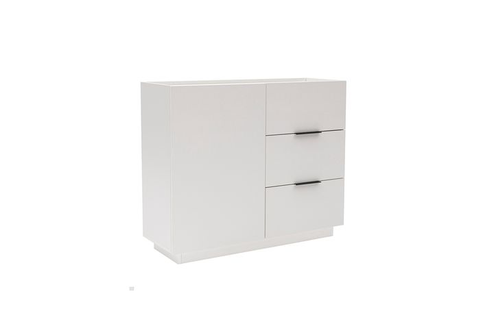 Luke Multipurpose Cabinet, White