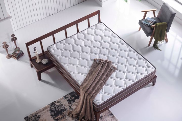 Monte Vast Tweepersoonsmatras Met Pad, 140X200