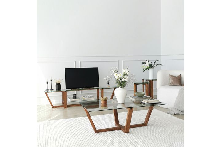Neostill Amalfi Coffee Table, Walnut