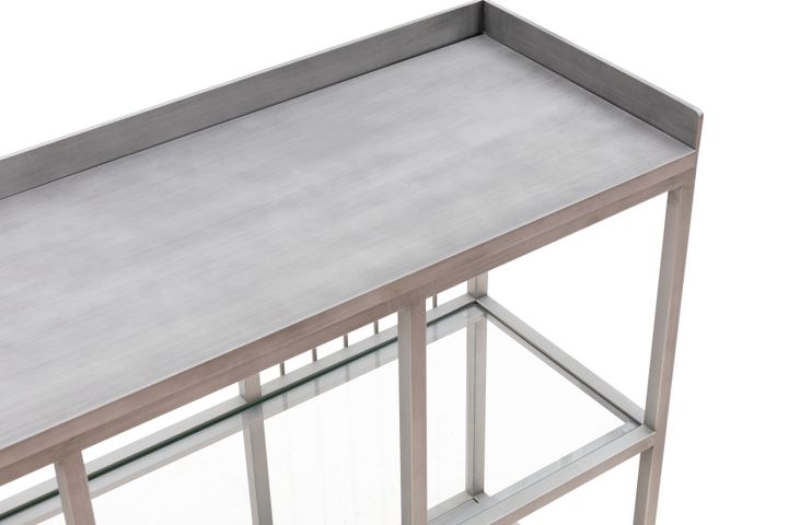 Lola Dressoire, Zilver, 140 Cm