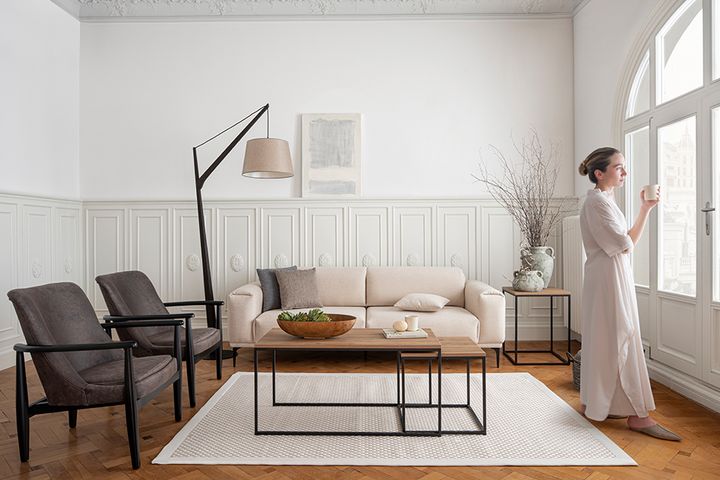Tera Armchair, Grey
