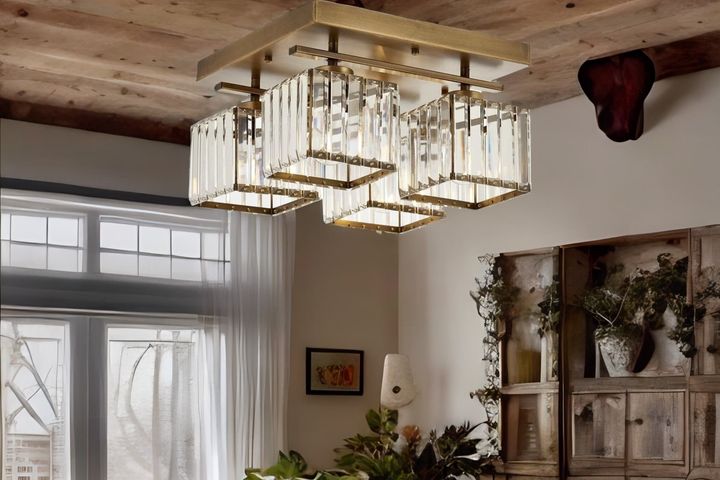 Avonni Moderne Hanglamp, 40x40 cm