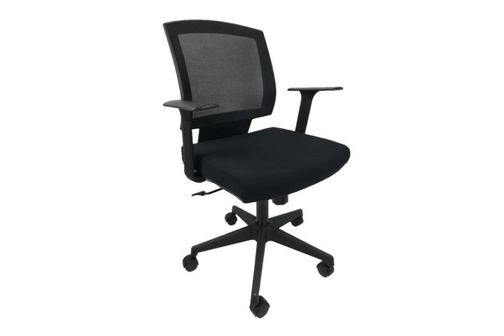 Gold Rex Bureaustoel, Zwart