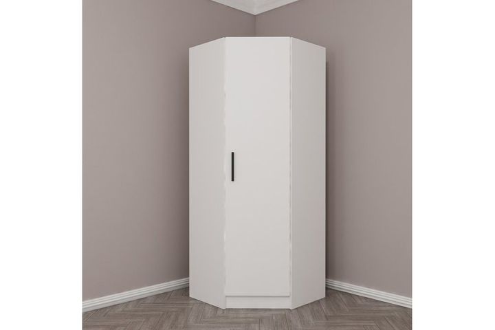 Medway Hoekkast met 1 Deur, Wit