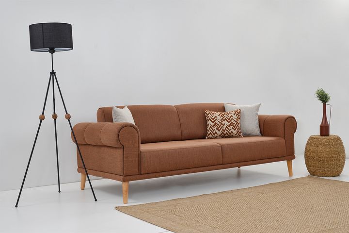 Step 3-Zitsbank, Baksteenrood