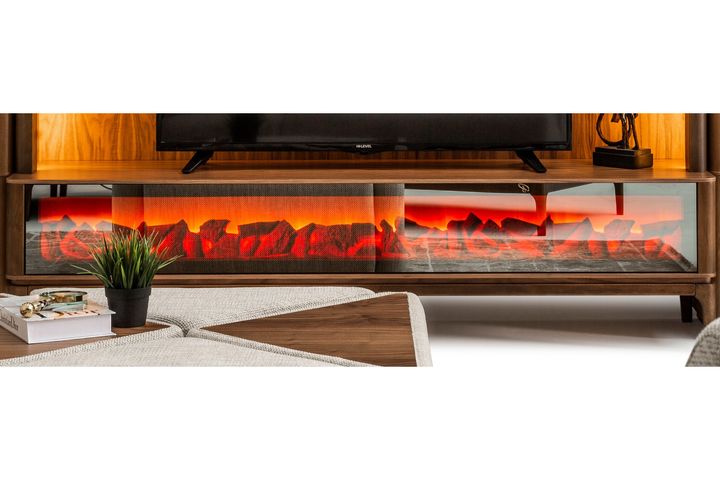 Aston Open Haard Tv Meubel