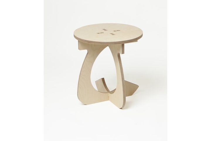 Tufetto Tospaa Coffee Table, Light Wood