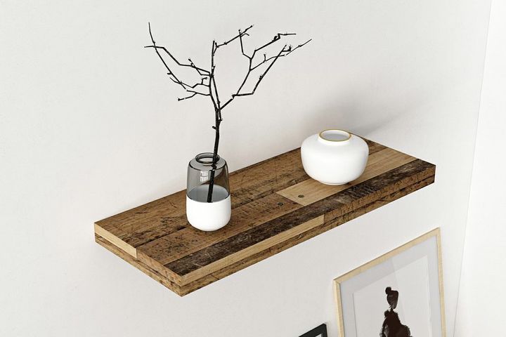 Medway Wandrek, 60 cm, Walnoot