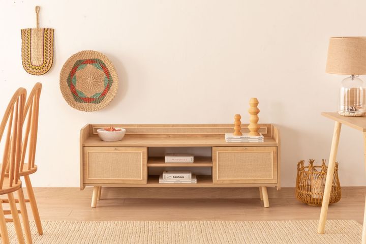 Torenna TV-Meubel, 140 cm