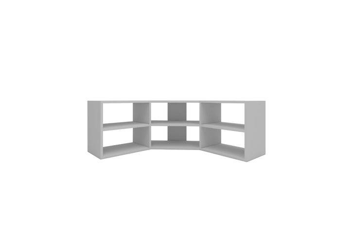 Arnetti Corner TV Unit, 149 cm, White
