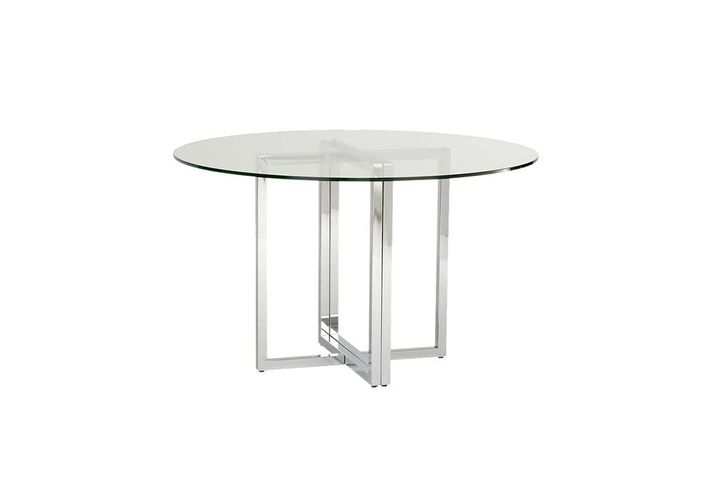 Potrica Ronde Eettafel, Zilver