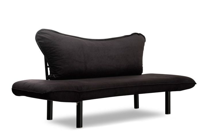 Pafu Chatto 2-Zitsbank, Zwart