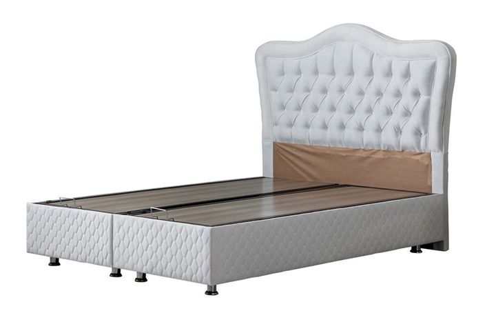 Camelli New Box, Hoofdbord En Matras, Wit, 160X200