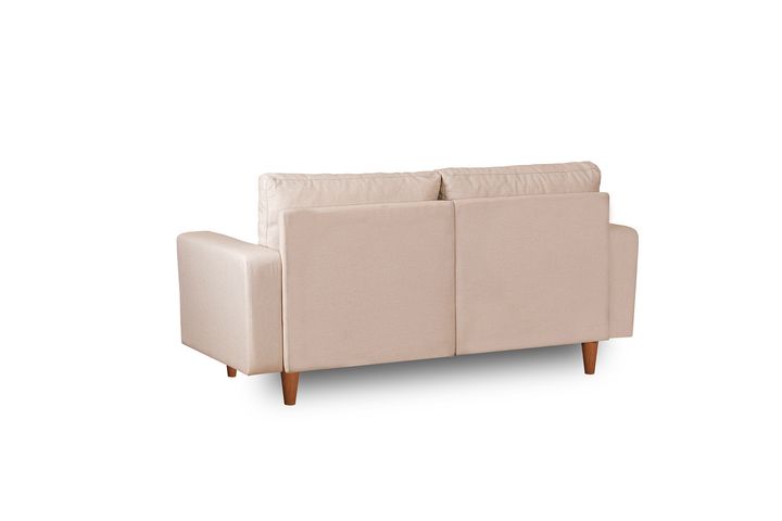 Pafu Lungo 2-Zitsbank, Creme
