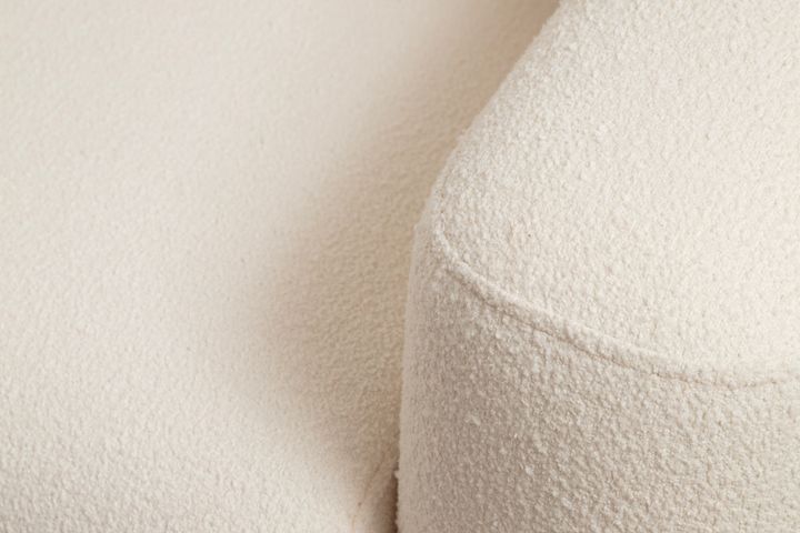 Lilly Boeket 2-Zitsbank, Crème