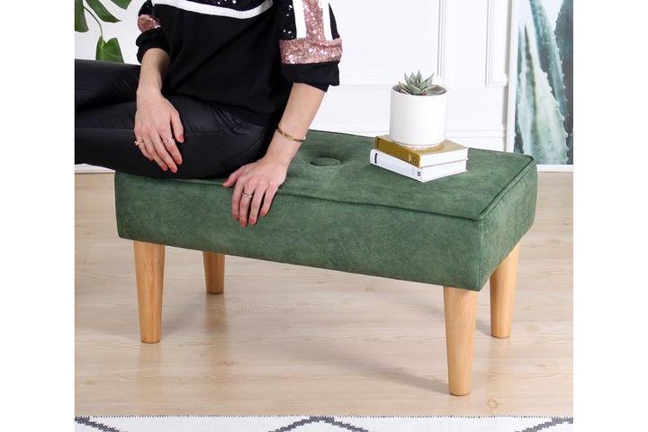 Square Hockerbank, Groen