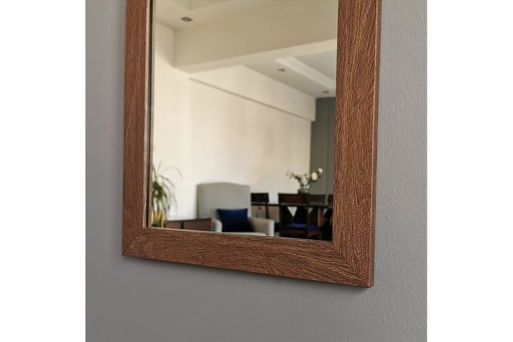 Neostyle Full Length Mirror, 35 x 110 cm, Dark Wood