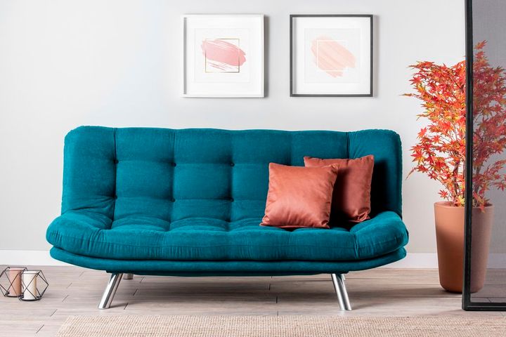 Pafu Misa 3-Zitsbank, Groenblauw