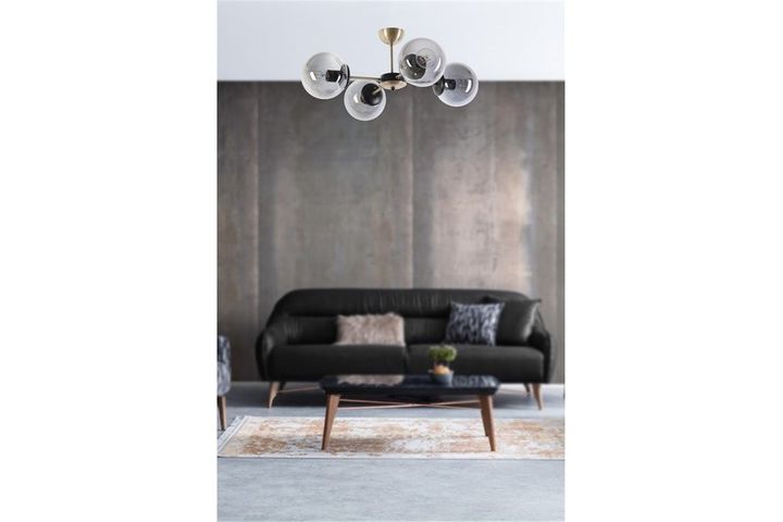 Venus Glazen Hanglamp met 2 Lampjes