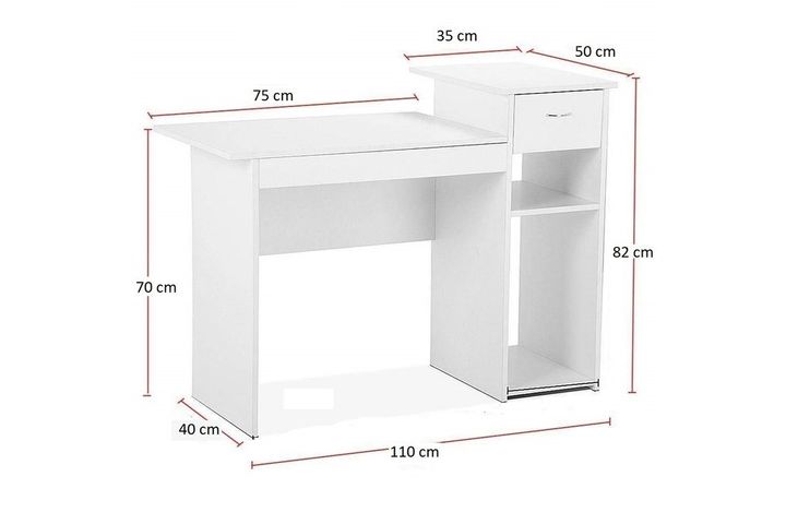 März Bureau, 110 cm