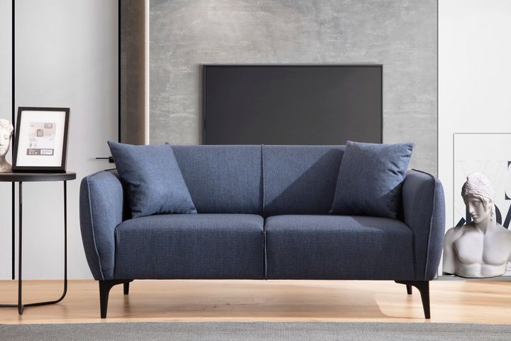 Bellisimo 2-Zitsbank, Donkerblauw