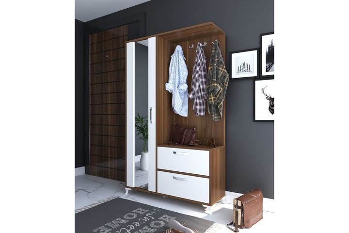 Itomori Kledingkast met Schoenenkast