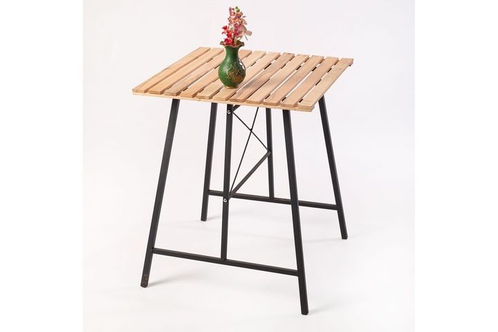 Retodesign Wood Gartentisch